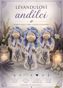 Andílek levandule